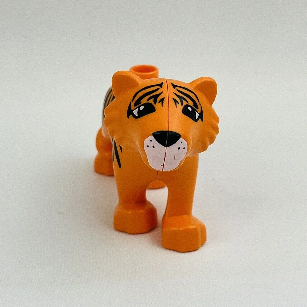 LEGO Duplo‎ 10906 Tropical Island Adult Tiger Replacement Figure Only